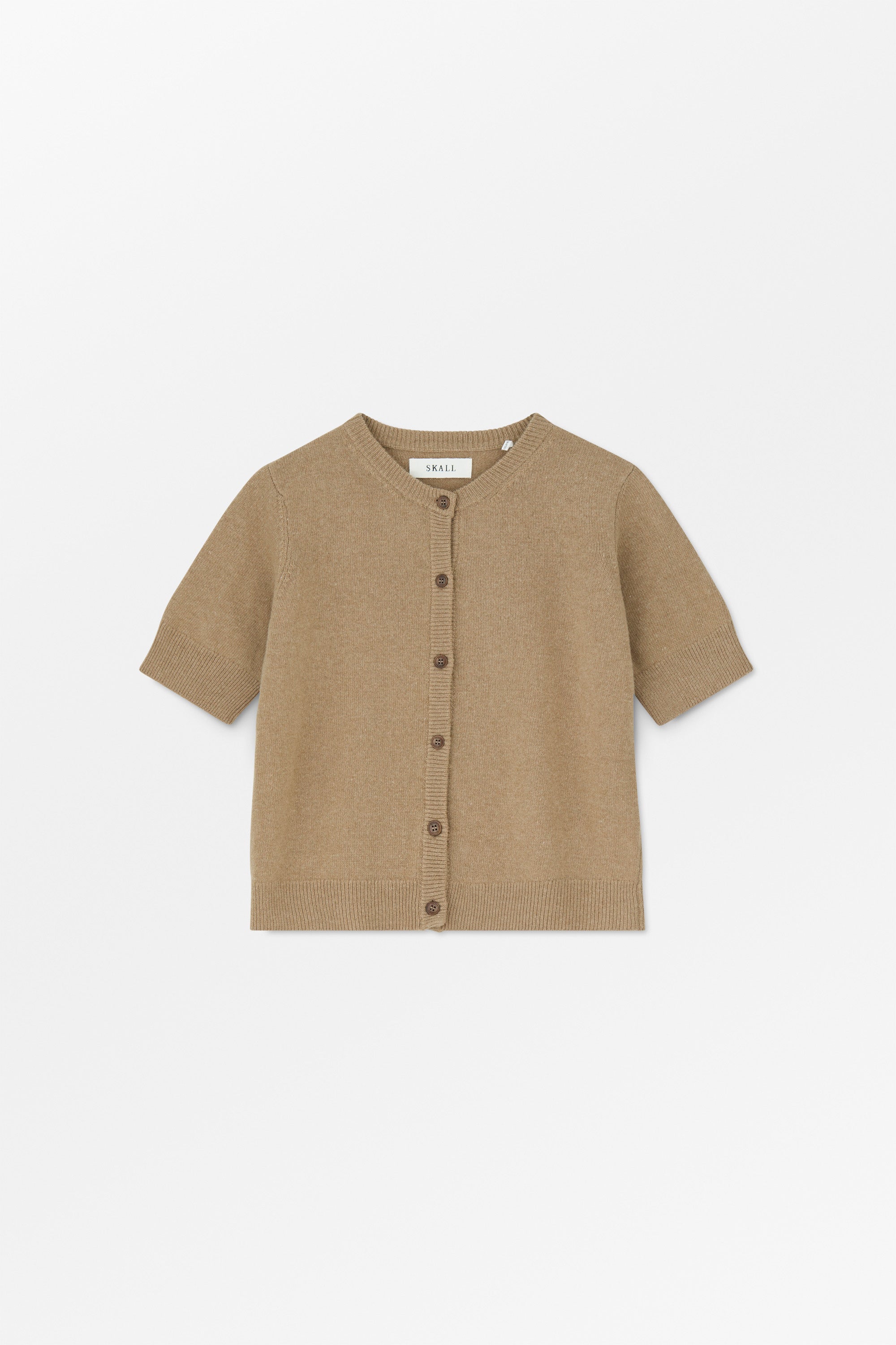 Skall Studio Diana cardigan Cardigan Camel